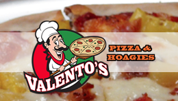 Custom website design for pizza restaurant in Naples Florida